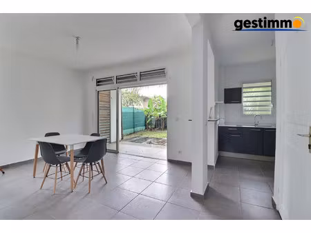 appartement t2 meublé - suzini