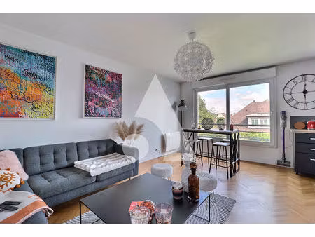 sannois pasteur 2 pièces 46.82 m2 avec cave  parking et ascenseur