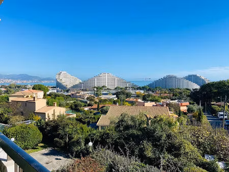 appartement villeneuve loubet 1 pièce(s) 17.56 m2