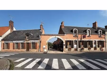 restaurant plein de charme et avec un potentiel inégalé