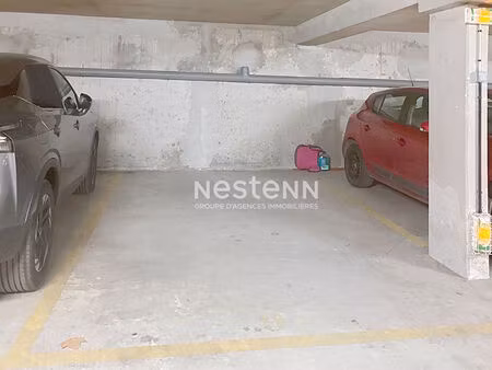 issy les moulineaux - quartier verdun - parking en sous-sol sécurisé dans une résidence ré