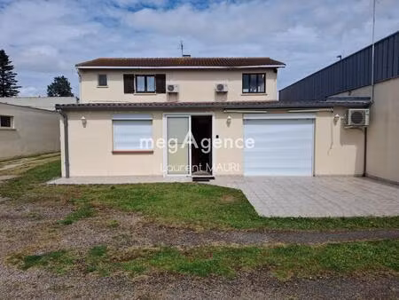 lot maison plain pied t4 d'environ 80 m² + garage environ 25 m² et 1 terrain constructible