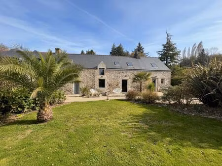 maison en pierre rénovée 145 m² au sol - 3 chambres - terrain 1380 m²