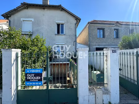 maison 3 pièces ? 72 m² ? jardin  terrasse  sous-sol et garage
