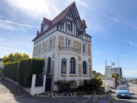 maison de caractere / 1.5km du centre de dieppe