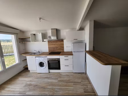 maison eaunes 2 pièce(s) 37.90 m2