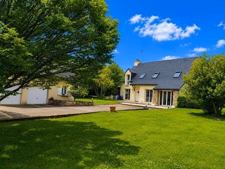 maison familiale dans un havre de paix