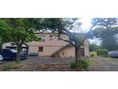 maison t5 a rafraichir avec terrain boise de 9100 m²