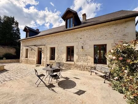 maison en pierre de taille