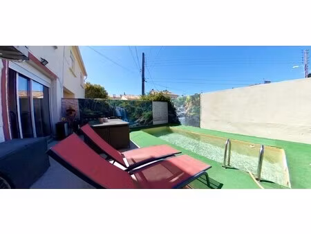 maison 149 m2 – 4 chambres jardin et piscine