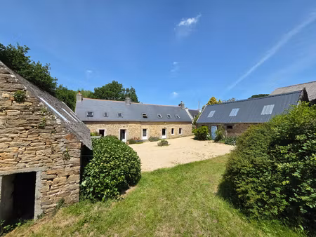 maison ploneour lanvern 8 pièce(s) 139 m2