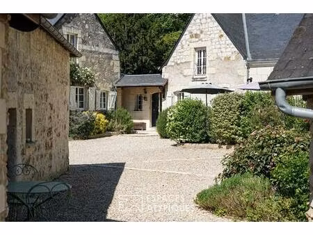 domaine à l'esprit village au coeur de la forêt de chinon