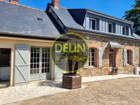 maison de bourg traditionnelle en pierre 6 pièces 106 m2 ter