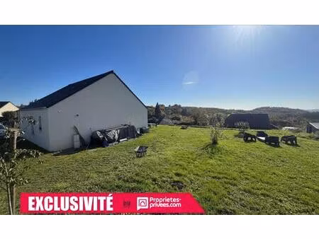exclusivité - maisont4 plain-pied 2018 avec jolie vue dégagée