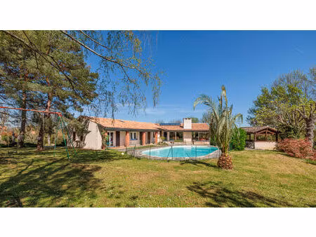 maison d'exception  saint orens de gameville au calme