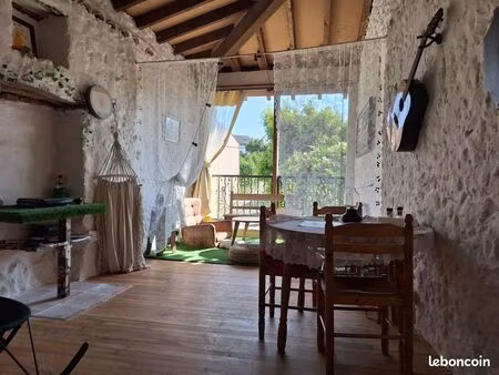 maison de village au coeur du lauragais