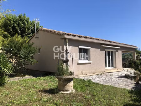 villa lumineuse plain- pied sur une parcelle de 523 m2