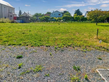 terrain beaumont en veron 411 m2