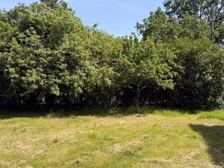 a vendre terrain constructible