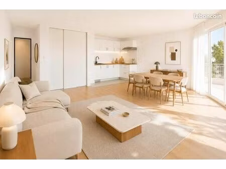 appartement 3 pièces 68 m²