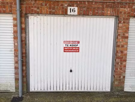 garage à vendre à wilrijk € 27.900 (loixt) - immoboost | zimmo