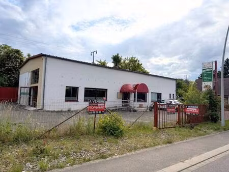 local d'activités à vendre