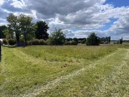 terrain constructible à vendre