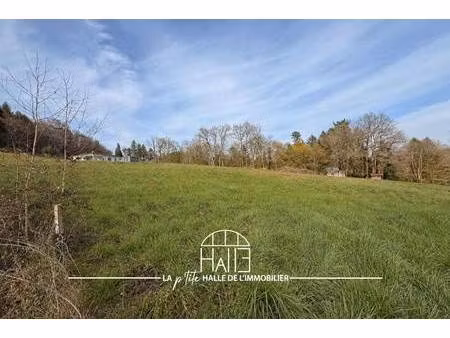 terrain constructible à vendre