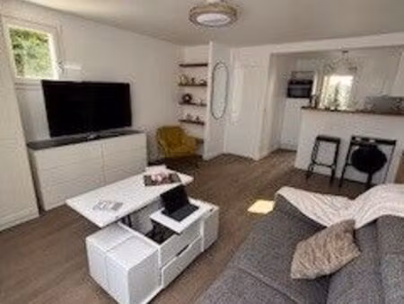 studio meublé 30 m² avec jardin + parking – chantilly