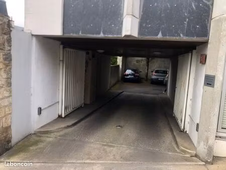 garage centre ville poitiers