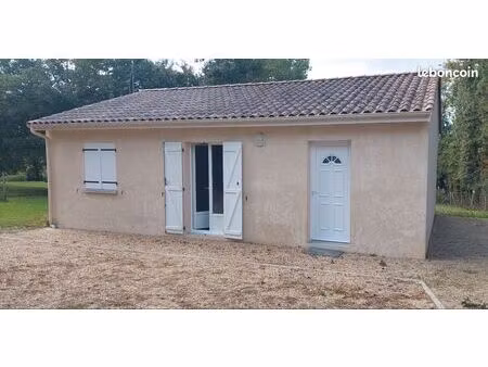 maison 2 chambres