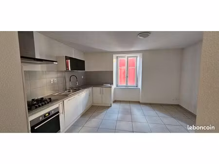 loue appartement t2 - 53 m2 - rez de chaussée