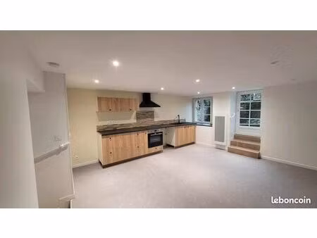 appartement meublé rdc