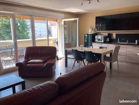 appartement récent exposé sud ouest valdahon