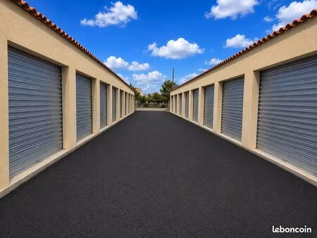 garde meuble  box stockage garage vidéosurveillance
