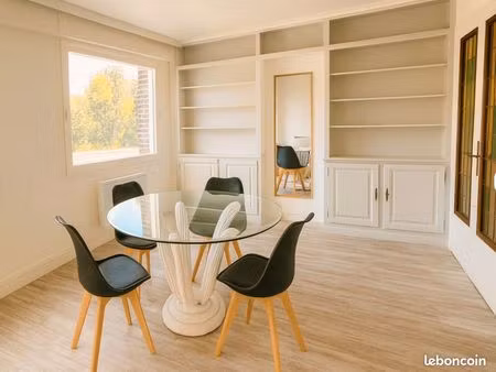 maison individuelle meublée & rénovée (99 m²) – bruay-la-buissière | jardin & cheminée