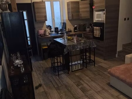 maison de ville 63m²