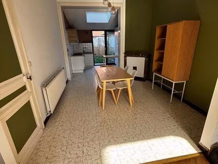 location maison meublée 115m2 avec jardin