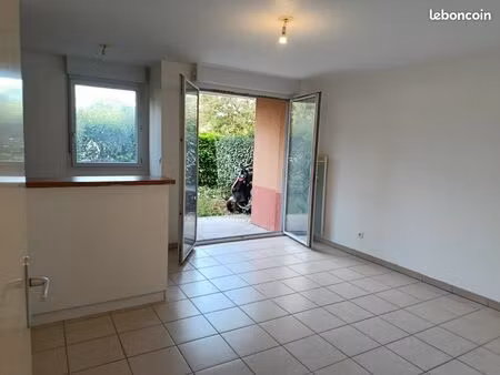 type 1 avec jardin privatif