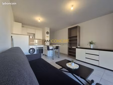 appartement 1 pièce 30 m²