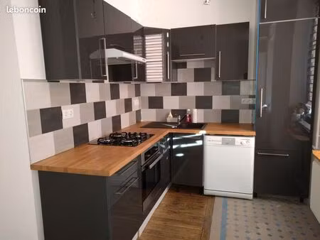 t3 lumineux avec garage