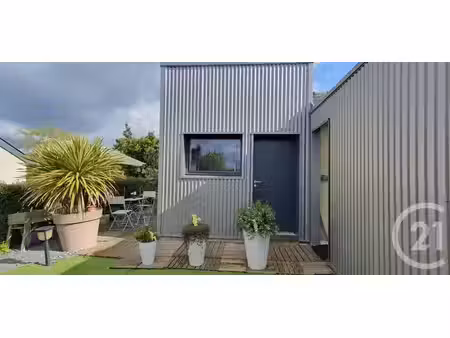 appartement studio à louer - 1 pièce - 17 m2 - st jean sur vilaine - 35 - bretagne