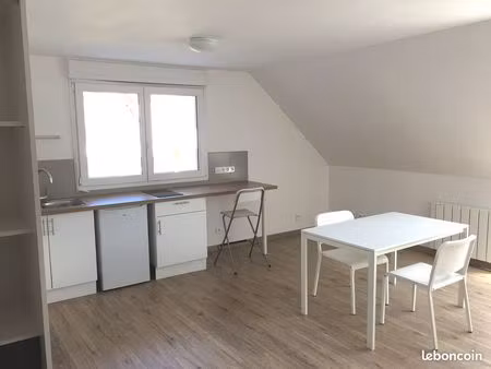 studio moderne et lumineux 26m² - idéal étudiant utbm