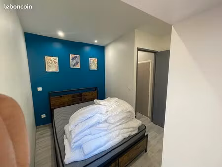 particulier loue f1 meuble