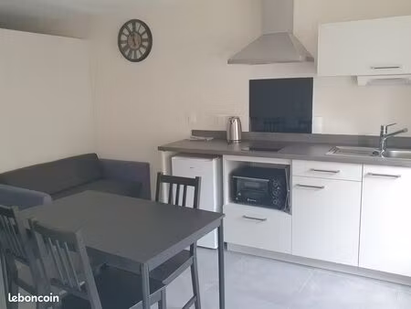 appartement meublé 27 m2