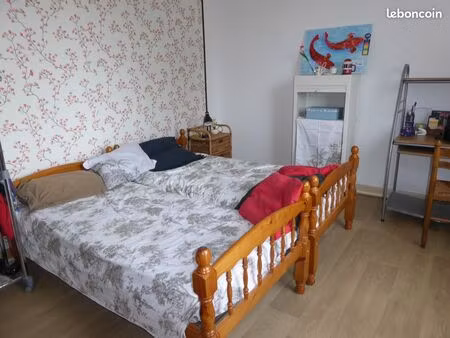 chambre étudiante chez l'habitant