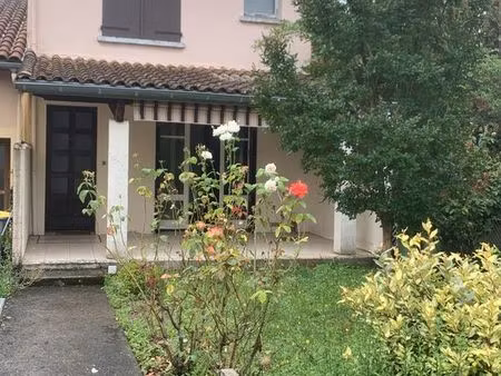 maison avec terrasse  jardin et garage