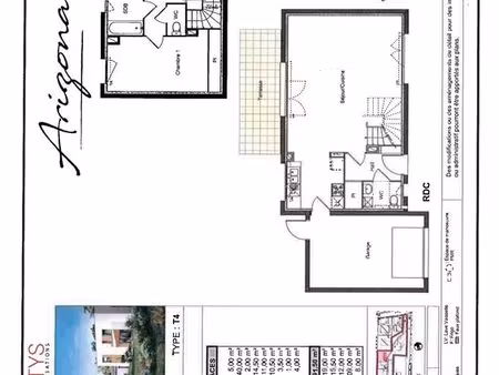 maison 4 pièces 94 m²