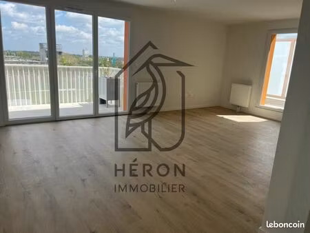appartement 4 pièces 74 m²