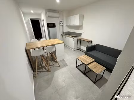 appartement rénové